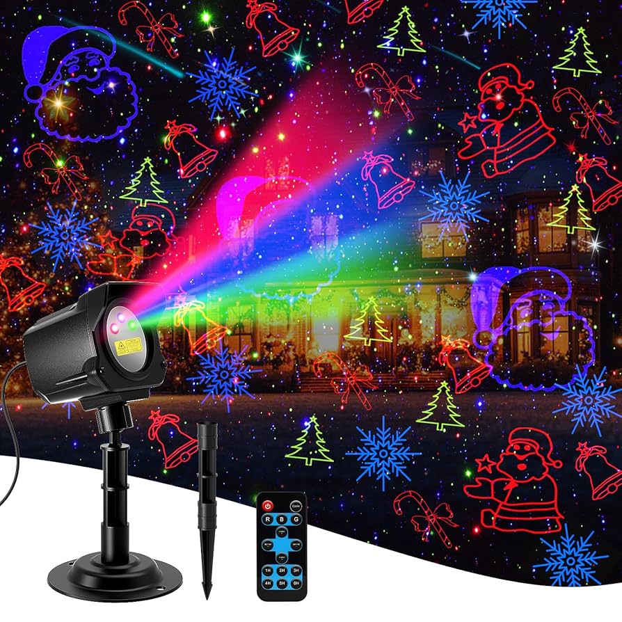 Amazon.com: Laser Christmas Projector Lights Outdoor, 2025